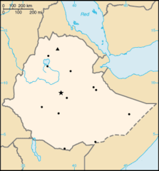 000 Etiopia Harta