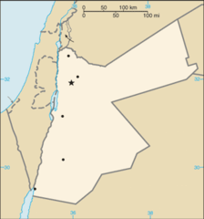 000 Jordania Harta