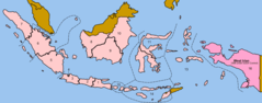 1955 Indonesian Electoral Regions