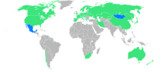 2006 Paralympic Games Countries