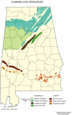 Alabama Coal Resources