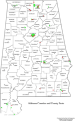 Alabama Counties