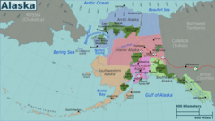 Alaska Regions Map