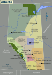 Alberta Regions