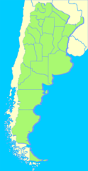 Argentina Blank