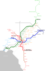 Athens Metro Map