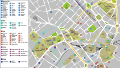 Birmingham Uk City Centre Map