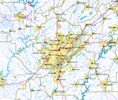 Birmingham Map