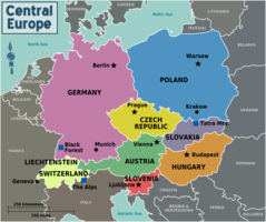 Central Europe Regions