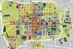 Charlotte Tourist Map