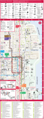 Chicago Tourist Map