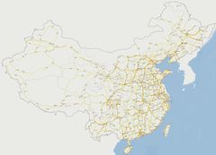 China Road Map