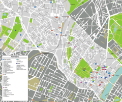 Copenhagen Norrebro Map