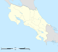 Costa Rica Map