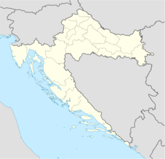 Croatia Location Map