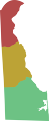 Delaware Regions Map