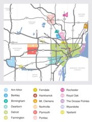 Detroit Neighborhood Map