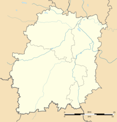 Essonne Department Location Map