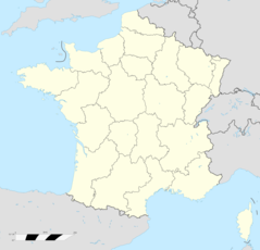 France Location Map Regions