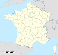 France Location Map Regions And Departements