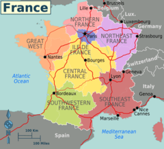 France Map