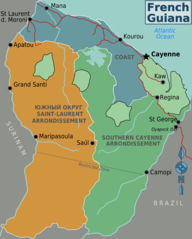 French Guyana