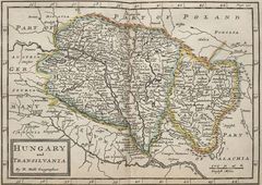 Hungary Historical Map