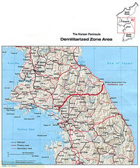 Korea Demilitarized Zone Area