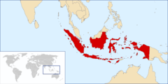 Location Indonesia