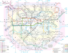 London Tube Map