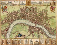 London Historical Map