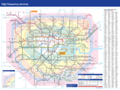 London Railway Map