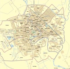 Map Of Baghdad Neighborhoods