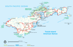 Mapoftutuila American Samoa