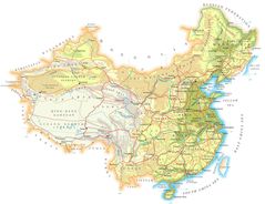 Map China