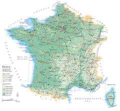 Map France