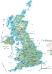 Map United Kingdom