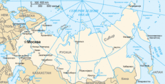 Map of Russia