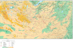 Mongolia Map