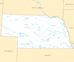 Nebraska Rivers And Lakes