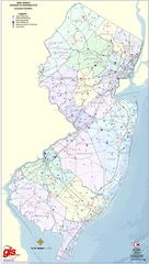 New Jersey Airports Map