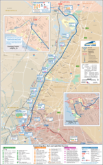 New Jersey Light Rail Map (subway)