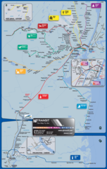 New Jersey Metro System Map (subway)