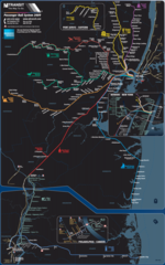 New Jersey Rail System Map