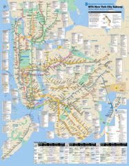 New York City Subway Map (metro)