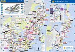 Northern Australia Transport Map