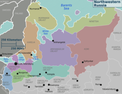 Northwestern Russia Regions