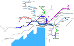 Oslo Metro Map