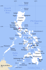 Philippines General Map