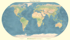 Physical Map of the World